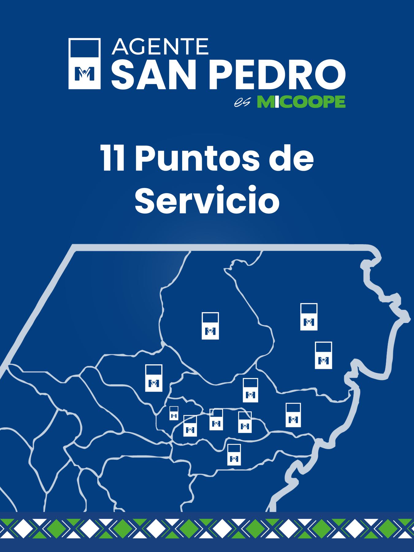 Mapa de Agentes Micoope